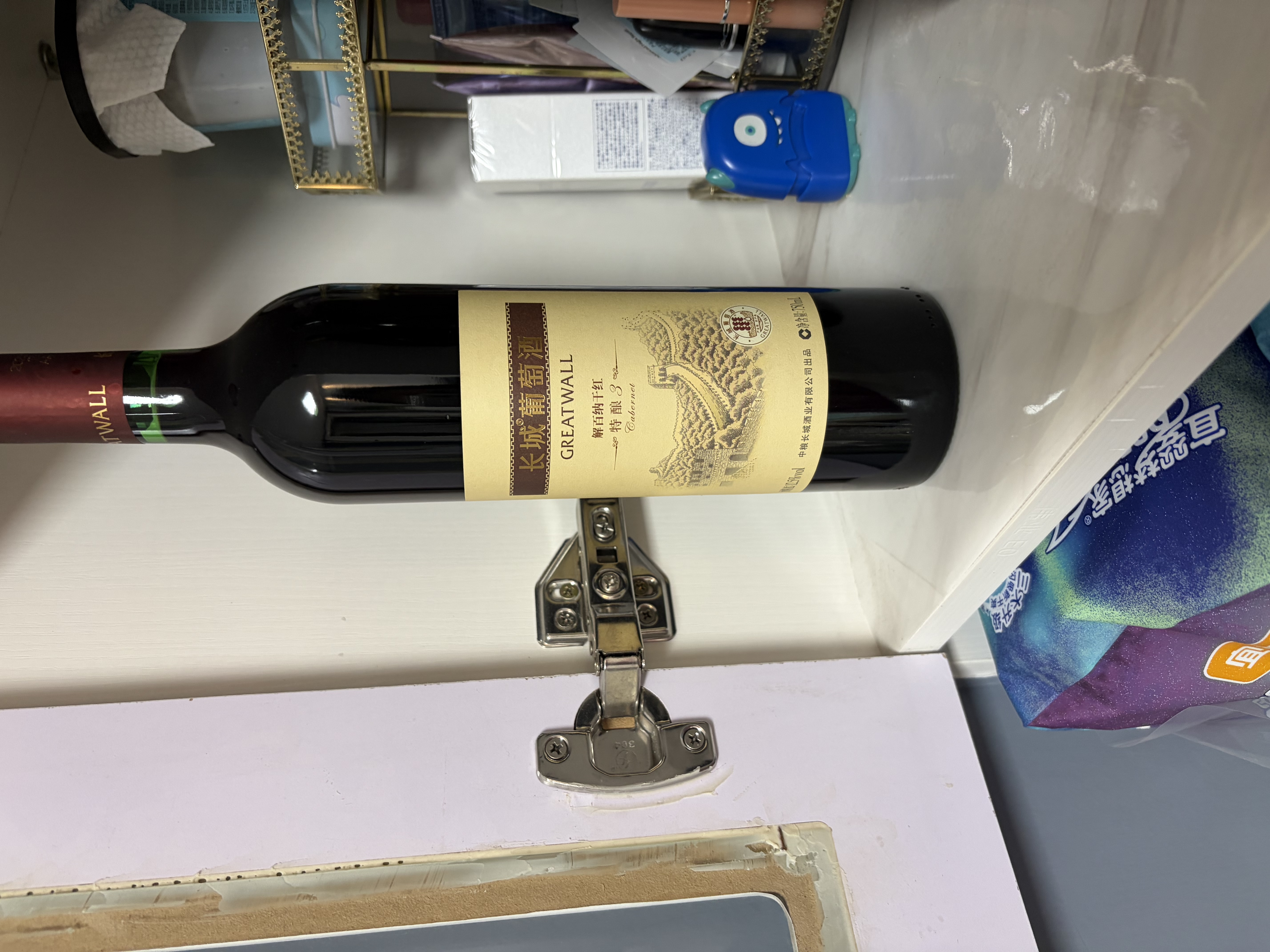 长城特酿3解百纳干红葡萄酒 750ml单瓶装红酒自营热门商品 实拍图