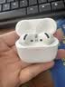 Apple/苹果 AirPods 4 搭配USB-C充电盒 蓝牙耳机 适用iPhone/iPad/Mac 四代MXP63CH/A 实拍图