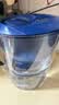 碧然德（BRITA） 过滤净水器 家用滤水壶 净水壶 海洋系列 3.5L蓝色 一壶3芯装 环保加固包装 实拍图