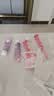 舒客宝贝2-12岁儿童牙膏按压式150g大容量青少年含氟防蛀葡萄+草莓2瓶装 实拍图