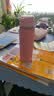 膳魔师（THERMOS）保温杯316L不锈钢大容量水杯儿童男女情侣杯子生日礼物团购 初桃粉 500ml 实拍图
