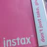 富士（FUJIFILM）instax迷你相纸3寸拍立得专用相纸3寸相纸适用mini7+/41/99/evo/13/12/liplay+等型号 10张HelloKitty手绘相纸+相册*1 实拍图