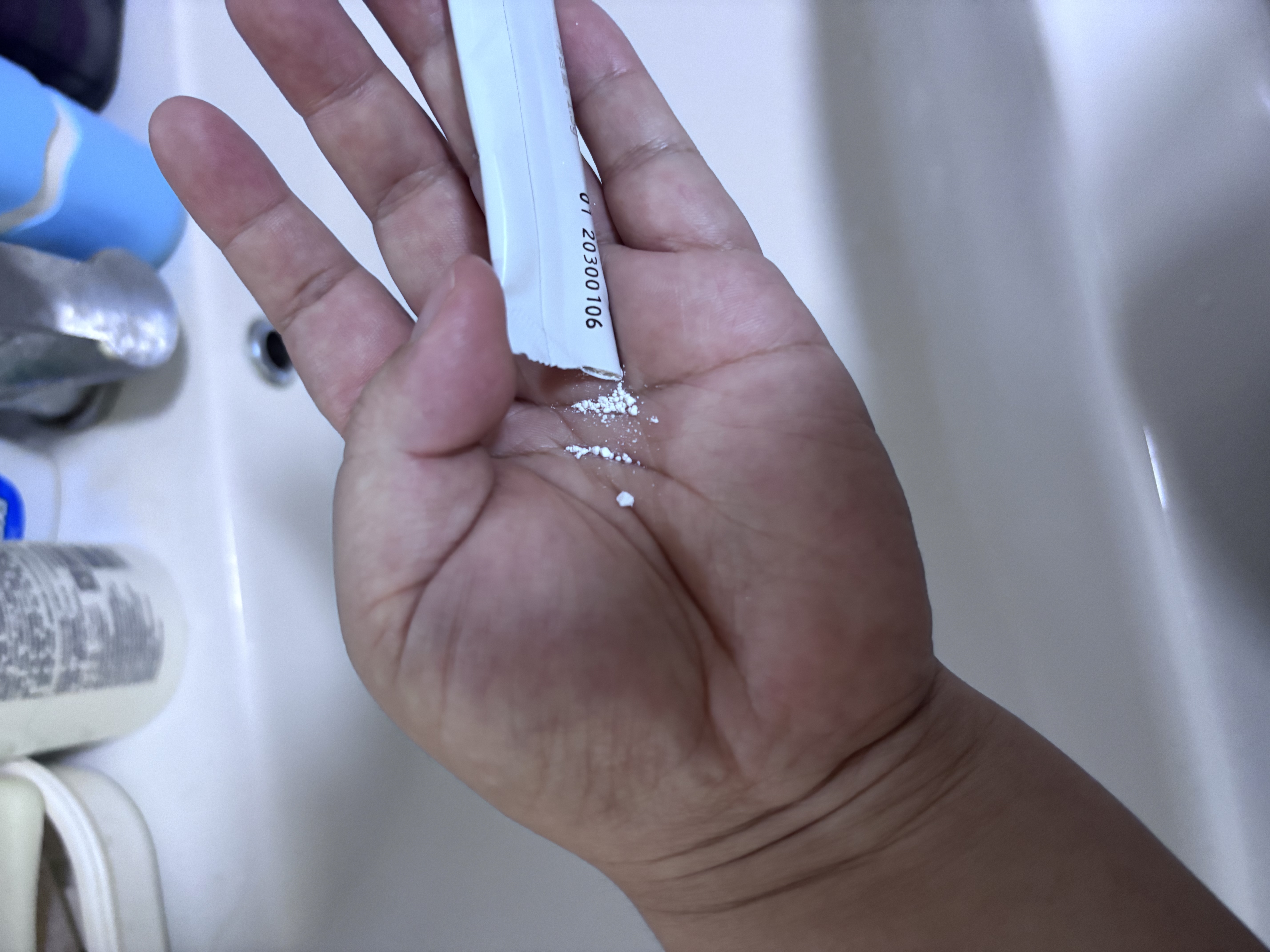 京润珍珠（gNPearl）面膜碗套装 珍珠粉搭档面膜粉DIY调配碗（内含面膜碗+面膜刷） 实拍图