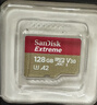 闪迪（Sandisk）128GB TF(MicroSD)内存卡4K极速金卡A2 V30 U3兼容大疆Pocket3/4P/Action 6运动相机/无人机存储卡 实拍图