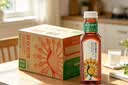 农夫山泉东方树叶菊花普洱500ml*15瓶无糖茶饮料0糖0脂0卡饮品整箱装 实拍图
