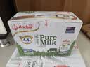 安佳（Anchor）4.4g原生高钙高蛋白全脂牛奶1L*6盒 新西兰进口草饲牛奶中秋礼盒 实拍图