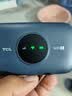TCL随身wifi2026新款全国通用可移动便携式热点免插卡无线网wi-fi6无限制大流量车载4G路由器5GXY15B 【新款苍梧蓝】展锐芯片3000毫安大电池 足额不虚标月享1500G流量 实拍图