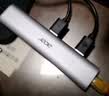 宏碁（acer）Type-C扩展坞千兆网口网线转接头 USB3.0分线器有线网卡RJ45转换器 hdmi4K高清pd充电器拓展坞 实拍图