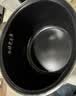 九阳（Joyoung）【0氟珐琅钛瓷】安心煲电饭煲3L含钛内胆电饭锅2-3人家用微压柴火饭4A好饭高颜值多功能 F-30NF12 实拍图