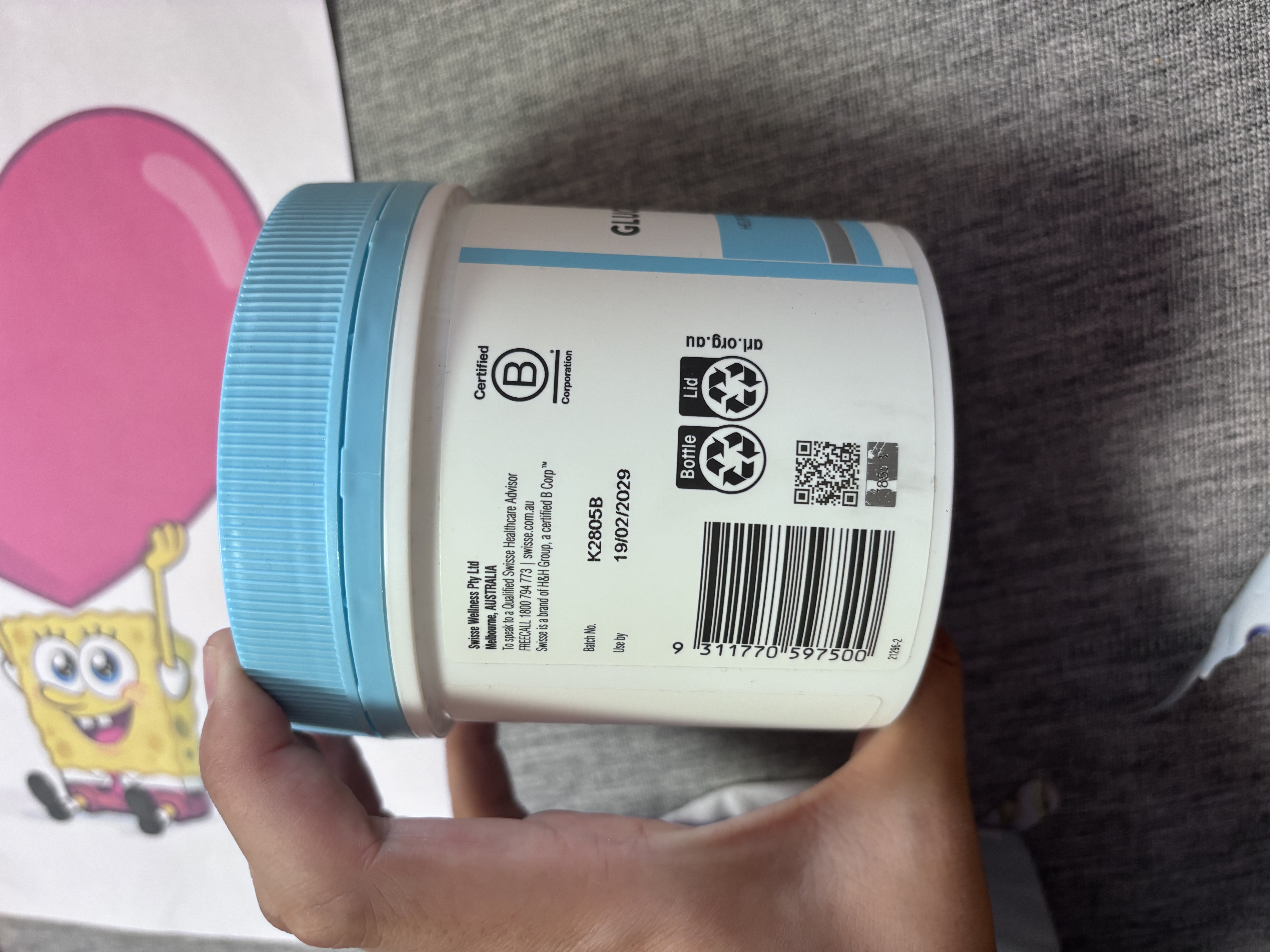 Swisse斯维诗氨糖软骨素关节缓痛中老年人骨质疏松关节养护腰腿疼营养品 【关节缓痛】 180粒*1瓶 实拍图