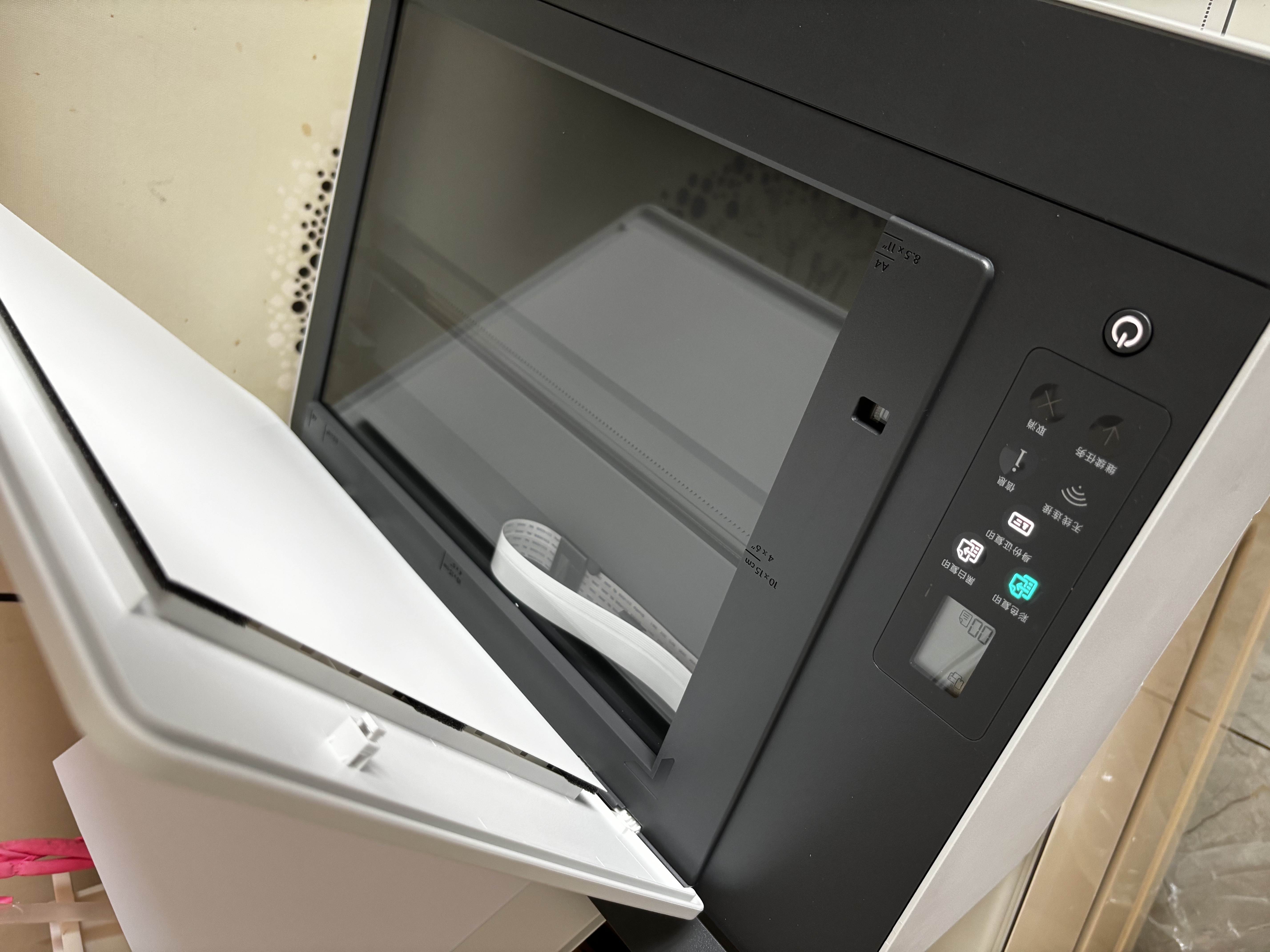 惠普（HP）598 家用学习连供无线打印一体机 大容量可加墨多功能打印复印扫描 家用打印机 实拍图