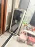海尔（Haier）冰吧迷你冰箱家用冷藏柜办公室客厅小冰箱小型冰柜一级能效茶叶饮料水果保鲜柜美妆柜复古元气系列 133L【智能控温】双温区｜黑金净化｜带制冰室 实拍图