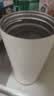 SZTAA保温杯咖啡杯316不锈钢陶瓷男女士吸管杯便携车载水杯茶杯伴手礼 白色520ml咖啡杯 实拍图