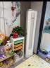 科龙空调静省电3匹一级能效客厅立式柜机变频冷暖外机双排纯铜管分区送风国家补贴KFR-72LW/QS1-X1B 实拍图
