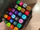 Touchcolor双头油性马克笔30色彩笔套装油性速干绘画美术生专用水彩笔画笔颜料文具套装礼物画画笔 实拍图
