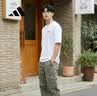 阿迪达斯（adidas）运动纯棉t恤男圆领半袖打底跑步健身短袖男装 JF3211 M 实拍图