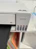 爱普生（EPSON）【6代新品】L1358 墨仓式A4彩色无线单功能家用打印机 家用/办公 AI学习打印机（微信/远程打印） 实拍图