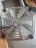 美的（Midea）空气炸锅家用2026年新款智能0涂层蒸烤箱一体空气电炸锅 304不锈钢免翻面5.3L KZC5388PRO 实拍图