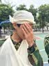 京东京造【经典飞行员】轻便偏光蛤蟆镜 骑行护目太阳镜墨镜男女 经典黑 实拍图