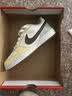 耐克（NIKE）女鞋板鞋 2026新款秋季COURT学生运动鞋时尚潮流低帮休闲鞋大童鞋 蜜酪漫流-121 36 实拍图