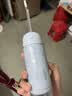 罗曼（ROAMAN）小熊冲牙器便携式电动牙齿矫正冲洗器洁牙器水牙线送男女朋友礼物礼品mini10蓝色 实拍图
