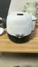 美的（Midea）萌兰联名款小熊猫电饭煲0氟家用小型1-2人1.2L电饭锅宿舍DIY可爱迷你抗菌白玉釜煮粥米饭锅 JA123 实拍图