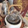 家用烧水壶泡茶大功率电陶炉白茶煮茶耐热套组茶壶茶具高功率 白色炉+壶 实拍图