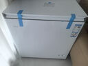 海尔（Haier）200L单温小冰箱冰柜小型家用小冰柜冷柜冷冻冷藏转换一级能效深冷减霜大容量BC/BD-200GHW9D 实拍图