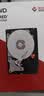 西部数据（WD）NAS机械硬盘 WD Red Plus 西数红盘 2TB 5400转 64MB SATA CMR垂直 NAS专用硬盘 3.5英寸 WD20EFPX 实拍图