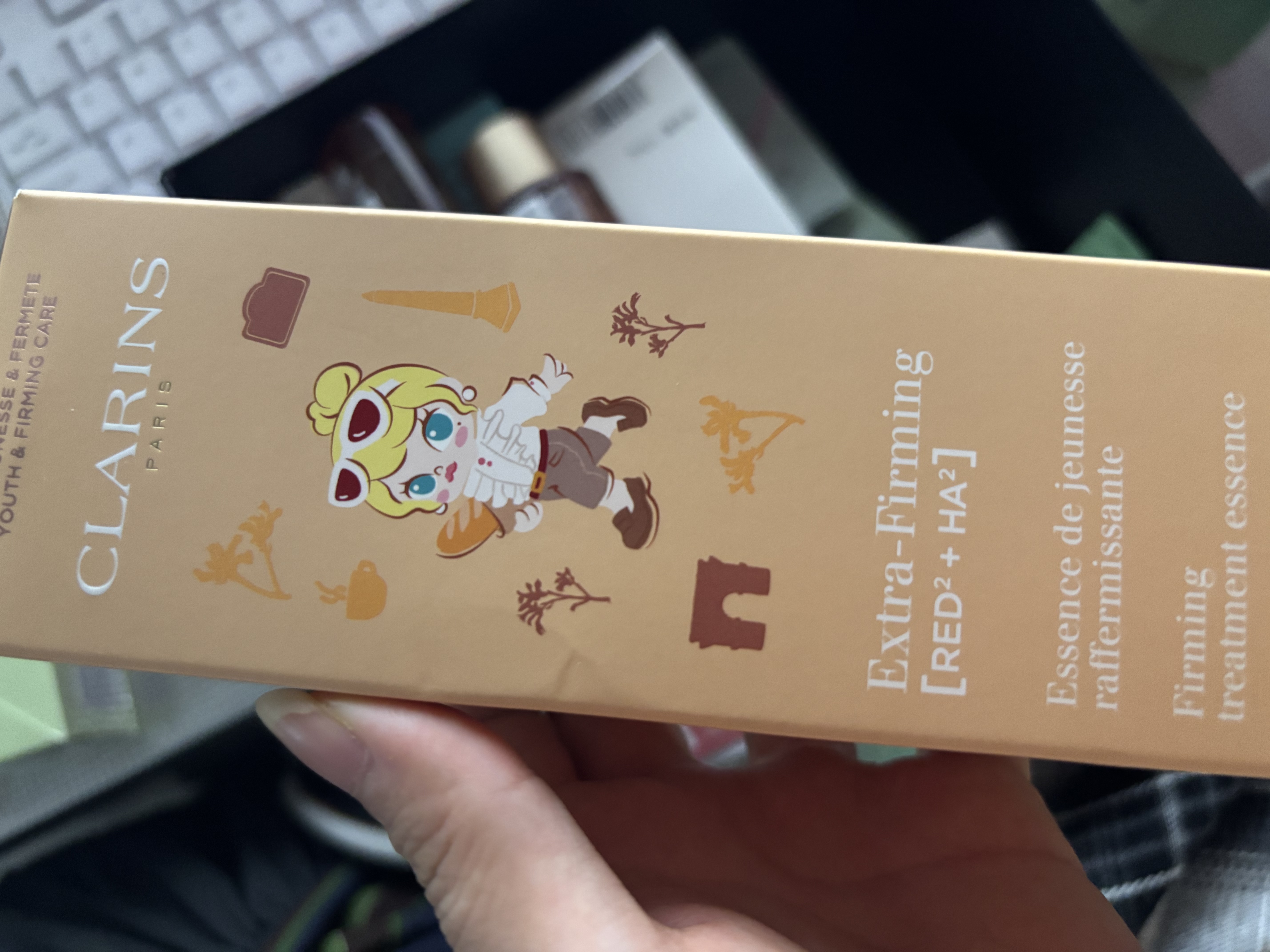 娇韵诗【MOLLY联名】弹簧水200ml抗初老爽肤水护肤品化妆品 实拍图