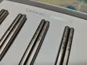 双枪纯钛筷子家用高档抗菌防霉耐高温钛合金可进洗碗机 高端筷送礼 实拍图