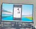 华硕VG27AQMEL5F 27英寸显示器2K240Hz显示器超频255Hz FastIPS FreeSync无撕裂G-Sync0.3ms响应HDR400 实拍图