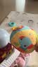 费雪（Fisher-Price）儿童玩具球静音拍拍球无声弹力球小皮球海绵球15cm生日礼物礼品 实拍图