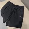 李宁（LI-NING）泳裤男士防尴尬游泳裤平角双层防走光水陆两用沙滩裤337 L 实拍图