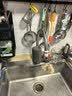 美的（Midea）净水器水龙头过滤器家用自来水滤水器直饮前置过滤器厨房卫生间通用除水垢除余氯双出水可清洗滤芯 一机三芯【两年免换滤芯】 实拍图