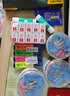 得力（deli）40只19mm彩色长尾夹票夹 5#小号金属燕尾夹票据文件夹子 办公用品 40只/筒 8555 实拍图