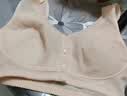 浪莎妈妈内衣前开扣夏季薄款透气胸罩舒服纯棉里杯防下垂中老年文胸 实拍图