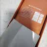 十八子作不锈钢家用菜刀 耐滑手柄刀具盈光斩切刀SL1703-AB【彩盒装】 实拍图