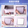 贝工平板灯18W LED集成吊顶灯扣板灯平板灯面板灯300*300白光6000K 尚艺系列 实拍图
