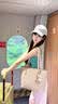纽芝兰（NUCELLE）Angelababy同款飞马托特包2026单肩手提大容量女士包开学生日礼物 实拍图