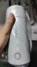 荣事达（Royalstar）便携式电热水杯电热水壶烧水杯旅行出差迷你泡茶冲奶304不锈钢260ml机械款RS-CP03B提手可拎 实拍图