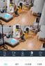 奥克斯1600万像素摄像头监控无线wifi网络高清夜视监控器360度无死角带夜视全景云台家用AI监控手机远程 实拍图