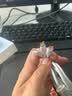 GUGI三合一充电器66W100W120W快充套装车载一拖三头手机数据线适配苹果type-c华为小米安卓原装充电线 【银白色】6A闪电快充丨三线同充1.2米 全兼容88W/66W/40W手机/国家3C 实拍图