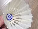 威克多（VICTOR）胜利羽毛球 耐打稳定练习比赛用球 云雀4号LARK4   12只装 实拍图
