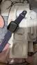 Apple/苹果 Watch S11 智能手表GPS款46毫米银色铝金属表壳雾紫色运动型表带S/M MEVW4CH/B 实拍图