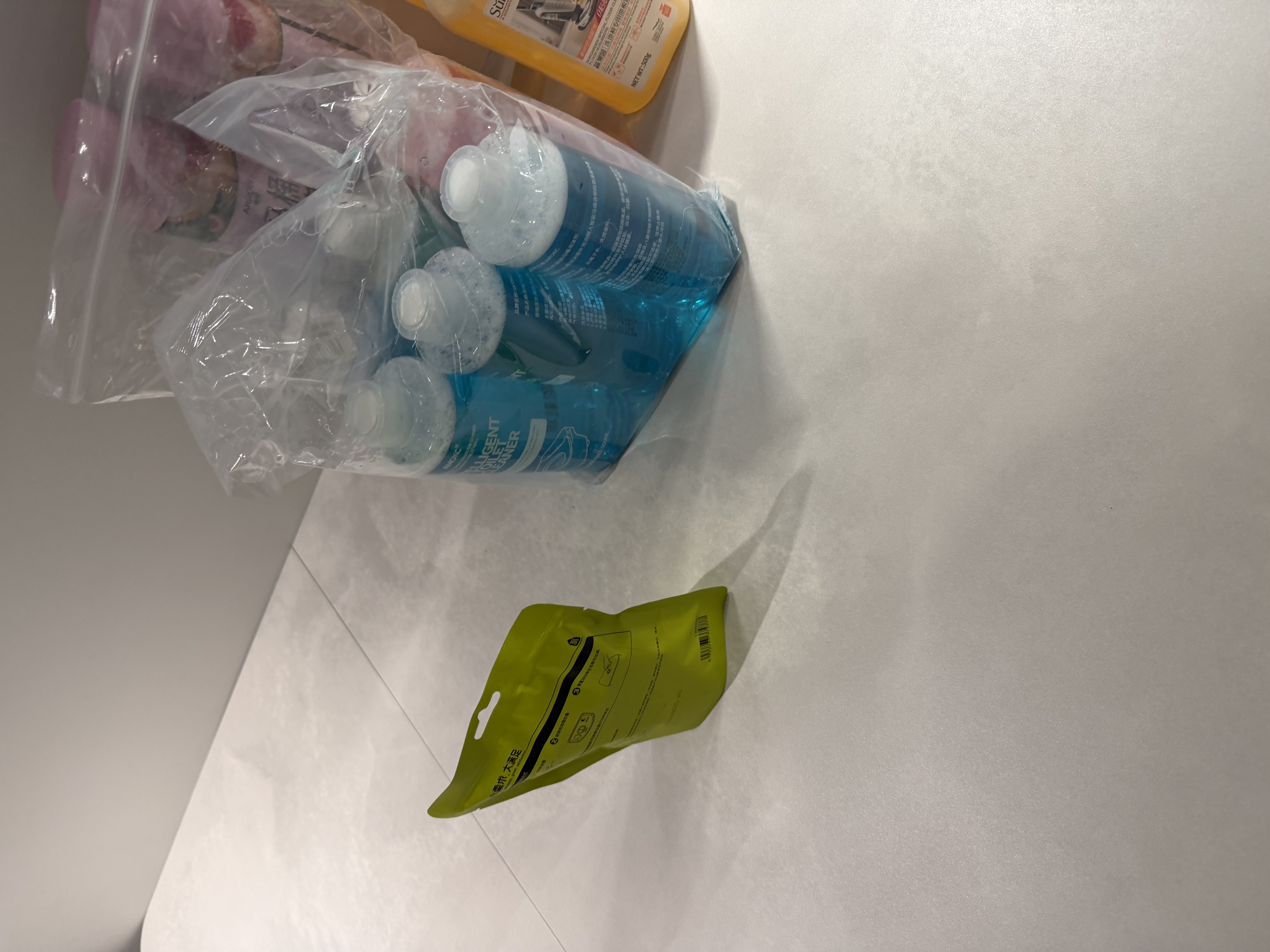 蔬果园洗地机专用地板清洁剂500g*3瓶扫地地板清洗剂抑菌祛味 实拍图