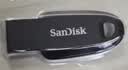 Sandisk闪迪16GB USB2.0 U盘 CZ50酷刃 黑红色 小巧便携 时尚设计 安全加密软件 实拍图
