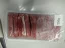 鲜京采惠选 内蒙古原切羔羊肉卷净重2斤 火锅涮肉 实拍图