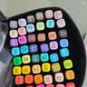 Touch mark【开学文具】泰驰马克笔48色水彩笔动漫双头油性美术画笔记号笔学生儿童送男孩女孩开学生日礼物 实拍图