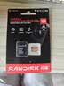 Sandisk闪迪128GB TF(MicroSD)内存卡 升级款 极速金卡 A2 V30 U3 兼容大疆Pocket 4/Action 6运动相机存储卡 实拍图